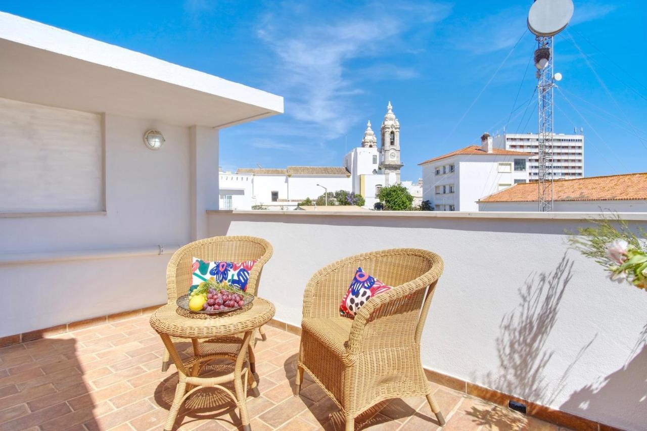 Casa Da Avo Villa Faro Bagian luar foto